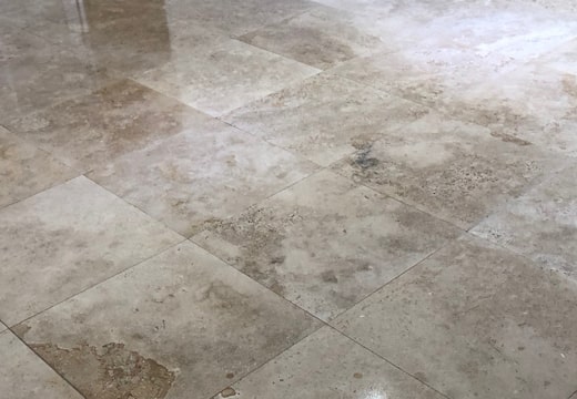 Marble Cleaning Process