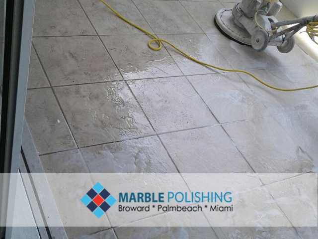 Marble Repolishing